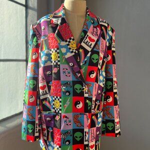 "Lala" Boyfriend Blazer - Be Yourself - Size M